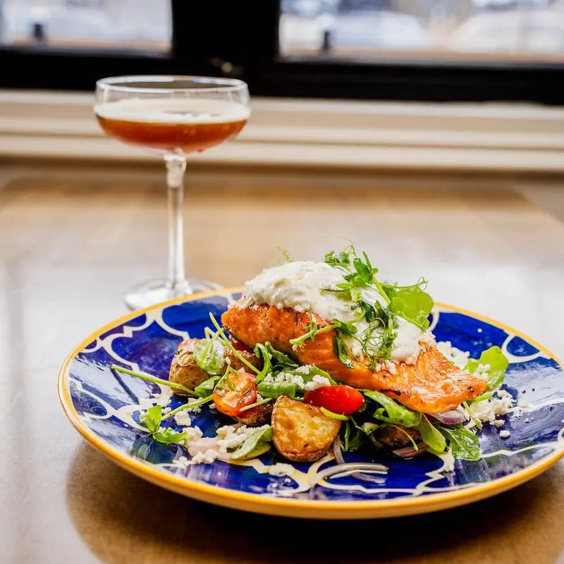 Elevated comfort food at Belgravia Hub Edmonton